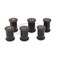 Energy Suspension Black Polyurethane Set of 6 Bushings 3.2128G - alternate 1